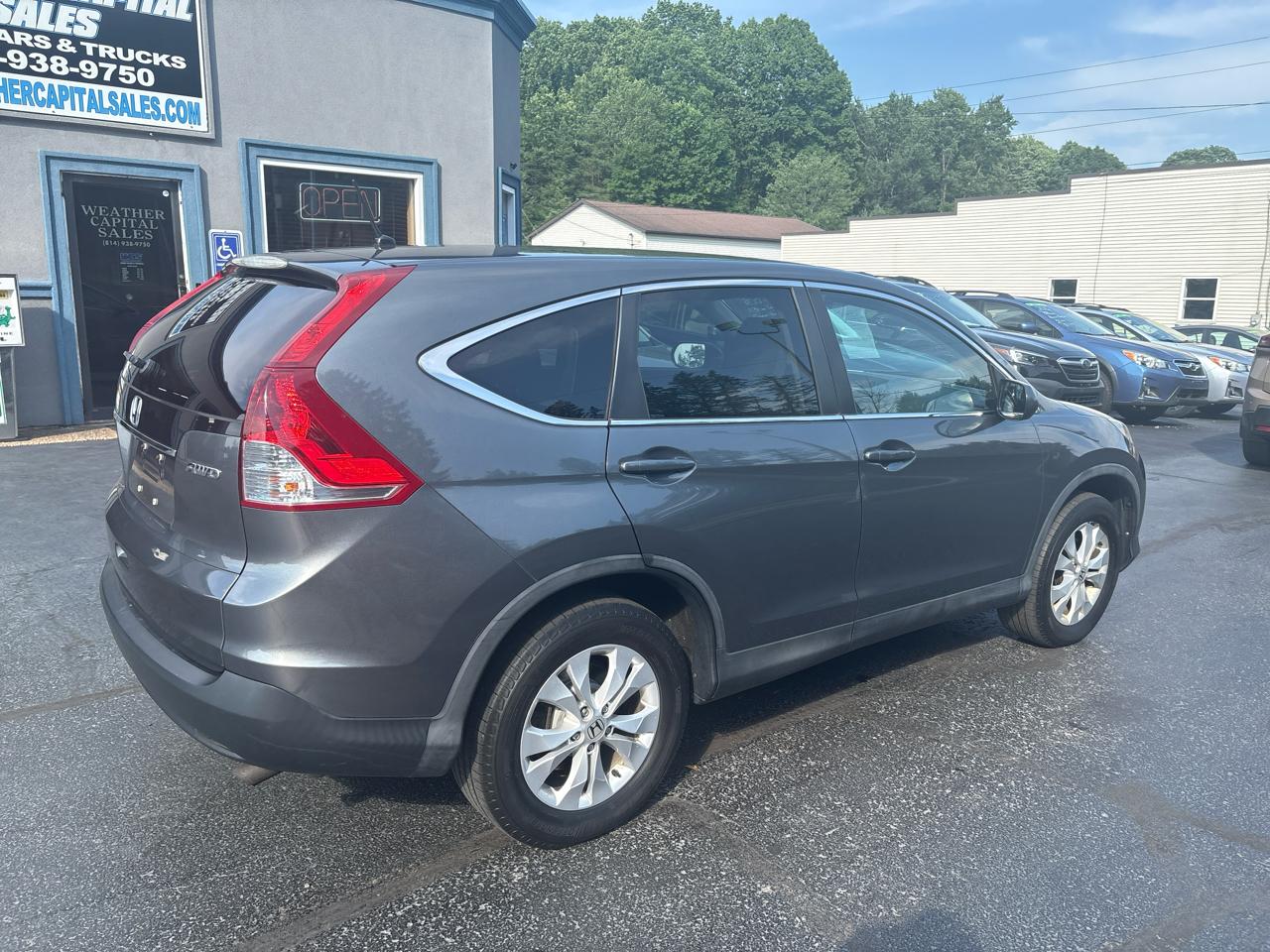 Honda CR-V AWD 5dr EX 2014