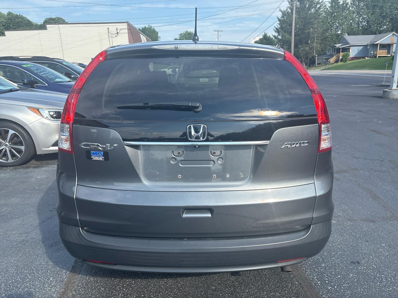 Honda CR-V AWD 5dr EX 2014