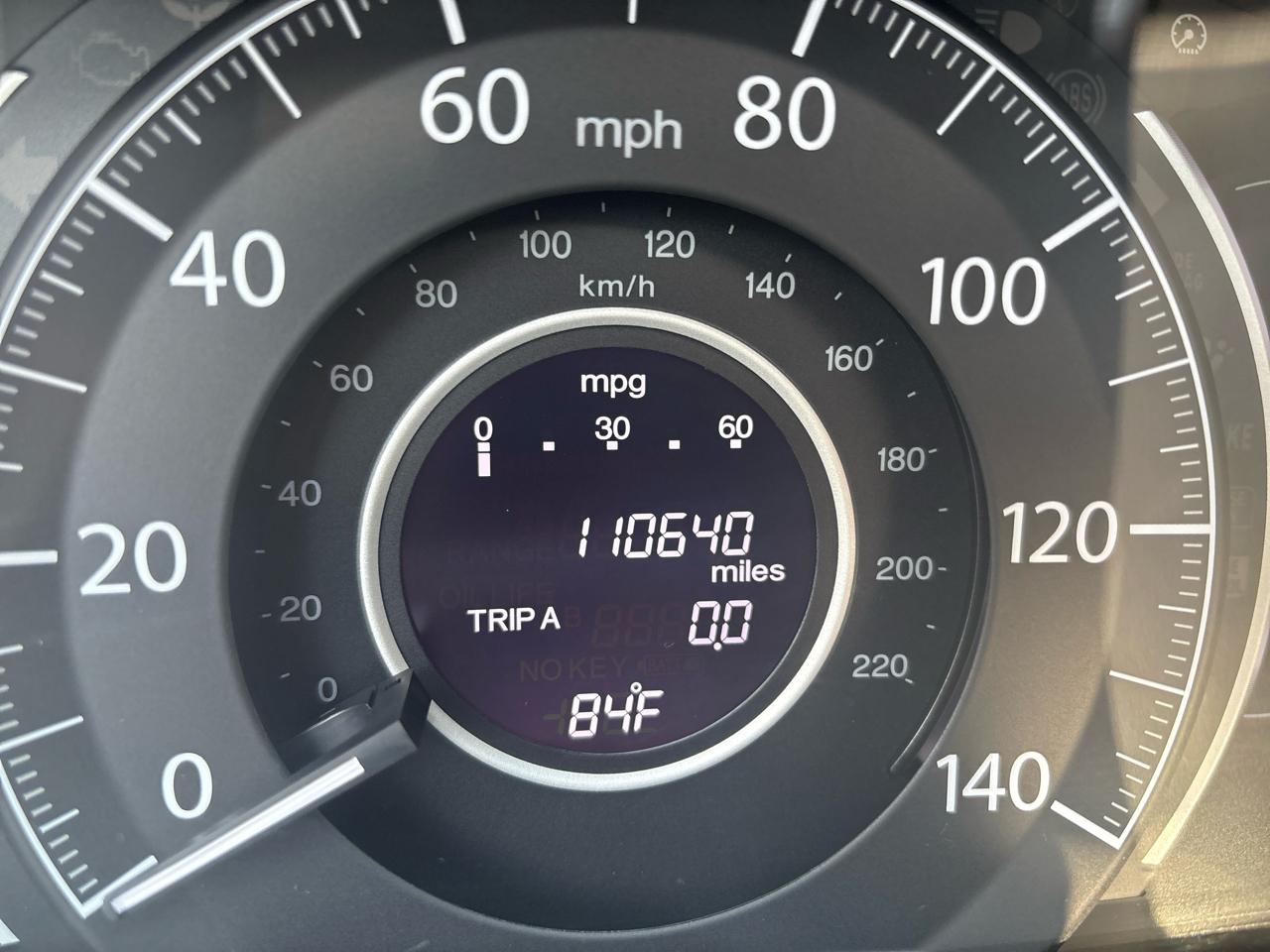 Honda CR-V AWD 5dr EX 2014