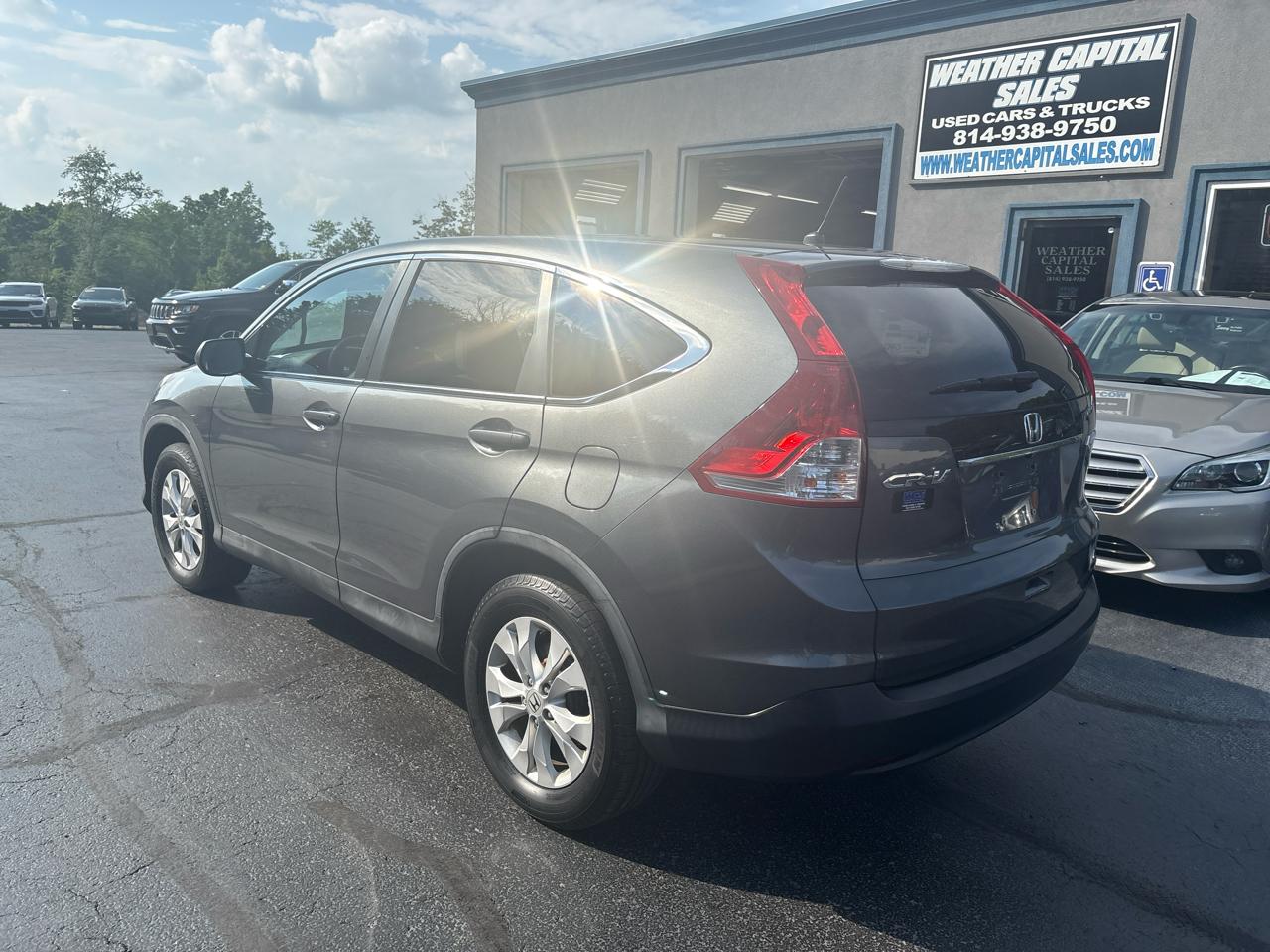 Honda CR-V AWD 5dr EX 2014