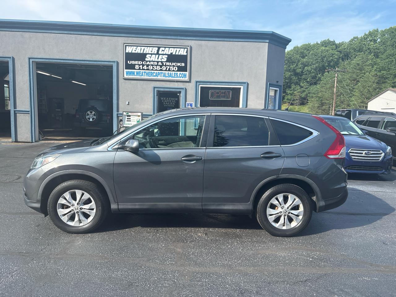 Honda CR-V AWD 5dr EX 2014