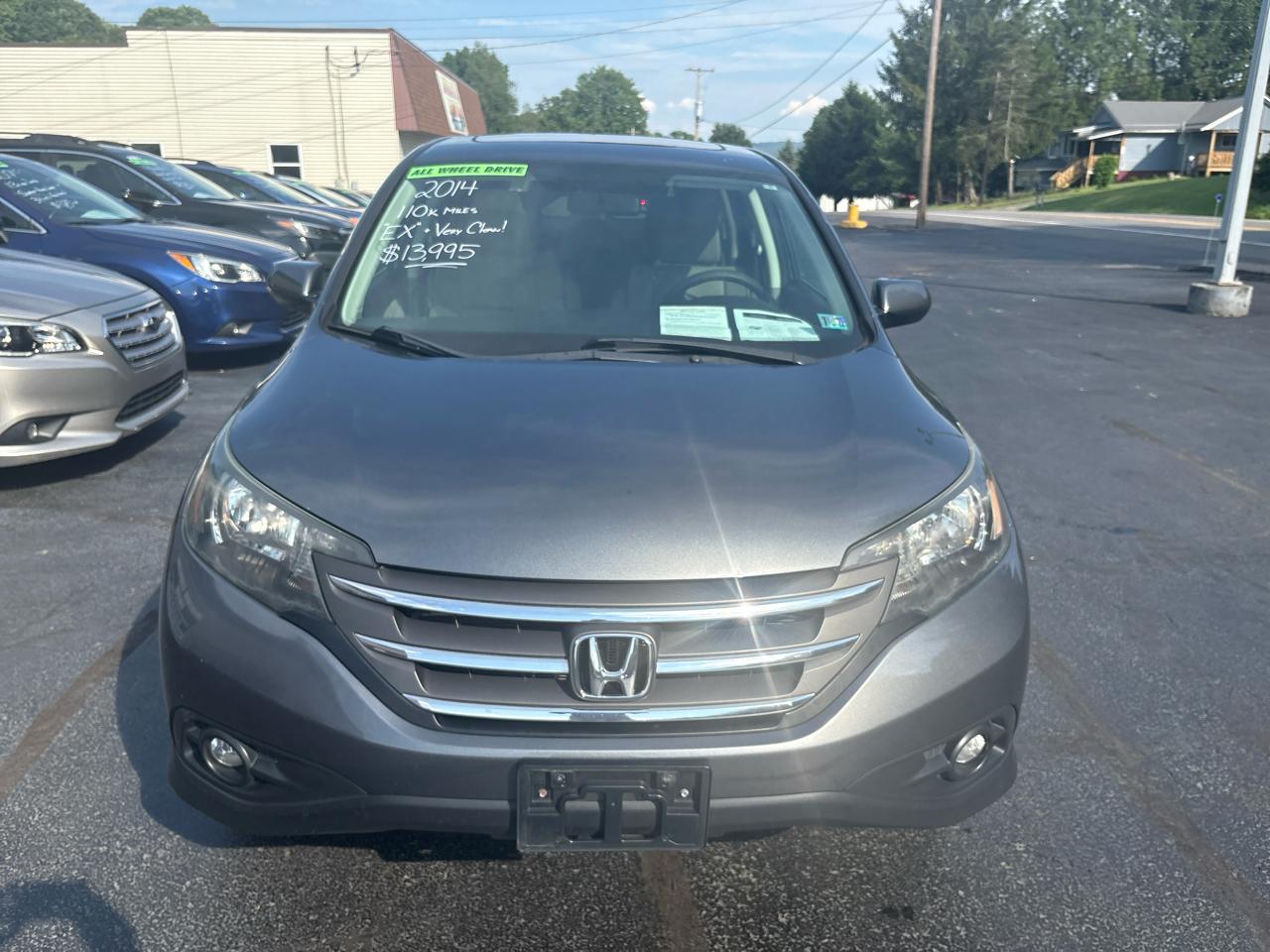 Honda CR-V AWD 5dr EX 2014