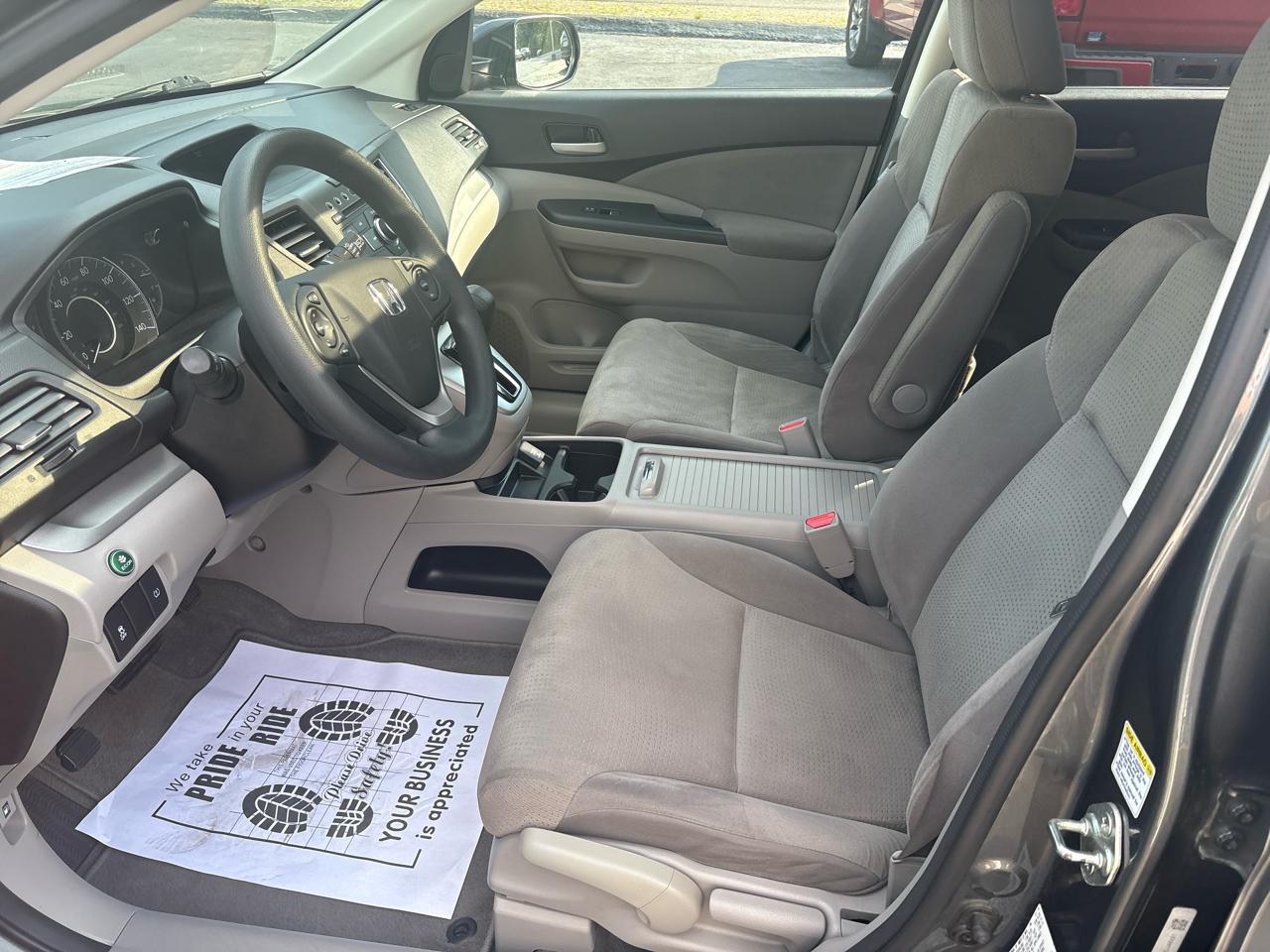 Honda CR-V AWD 5dr EX 2014
