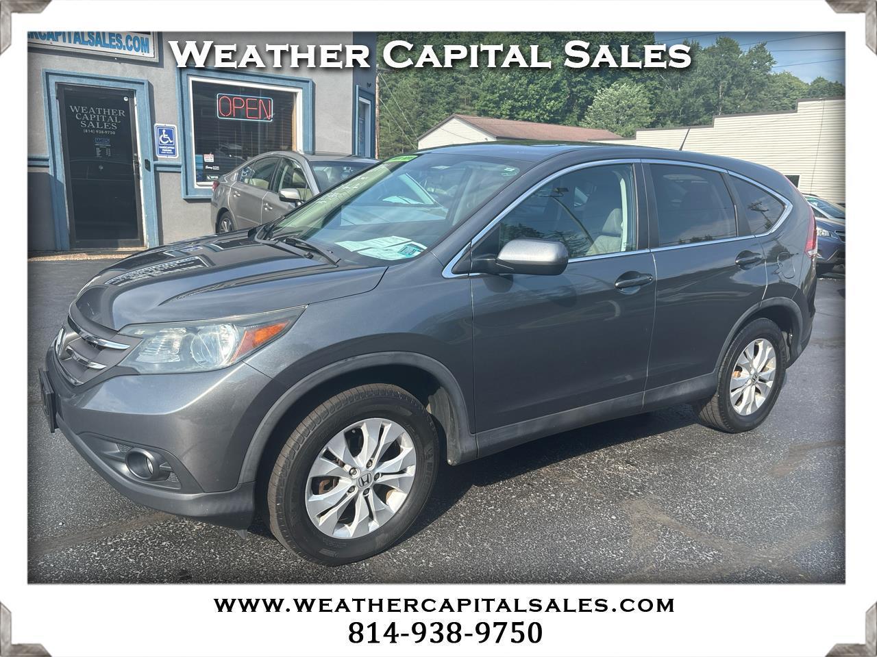 Honda CR-V AWD 5dr EX 2014