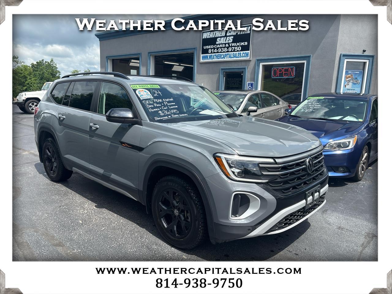 2024 Volkswagen Atlas