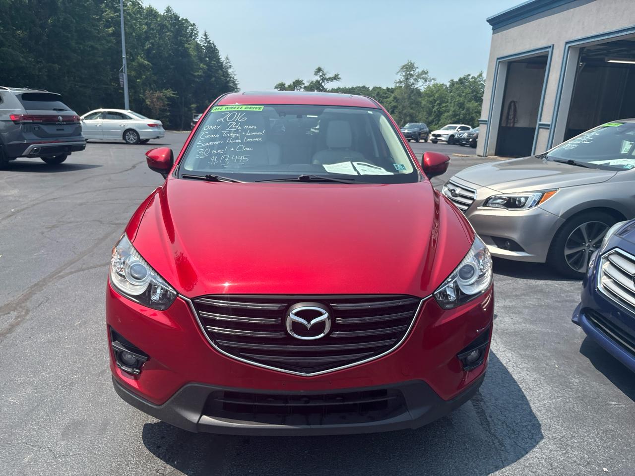 Mazda CX-5 2016.5 AWD 4dr Auto Grand Touring 2016