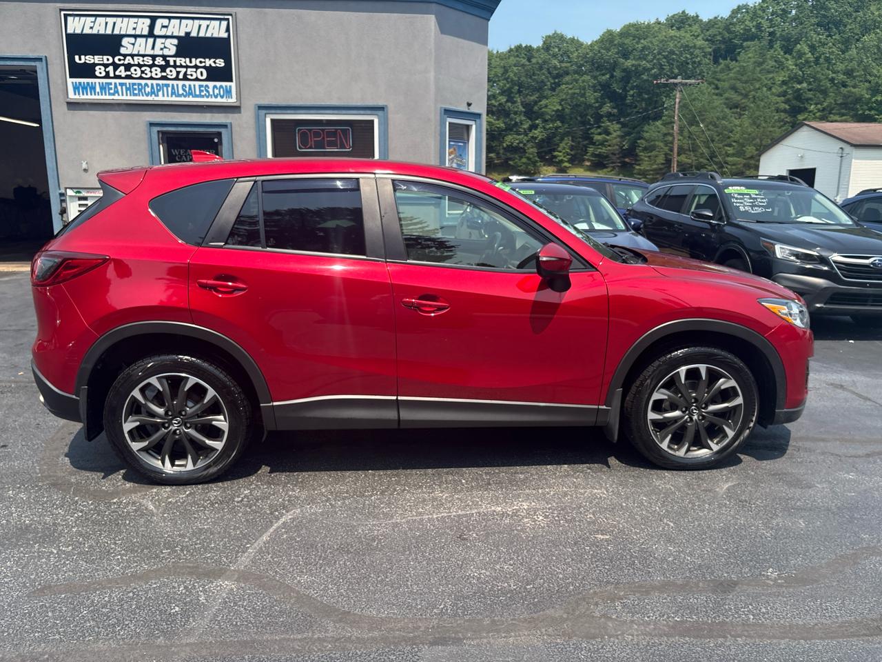Mazda CX-5 2016.5 AWD 4dr Auto Grand Touring 2016