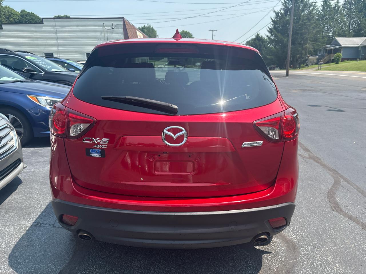 Mazda CX-5 2016.5 AWD 4dr Auto Grand Touring 2016