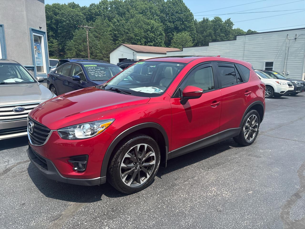 Mazda CX-5 2016.5 AWD 4dr Auto Grand Touring 2016