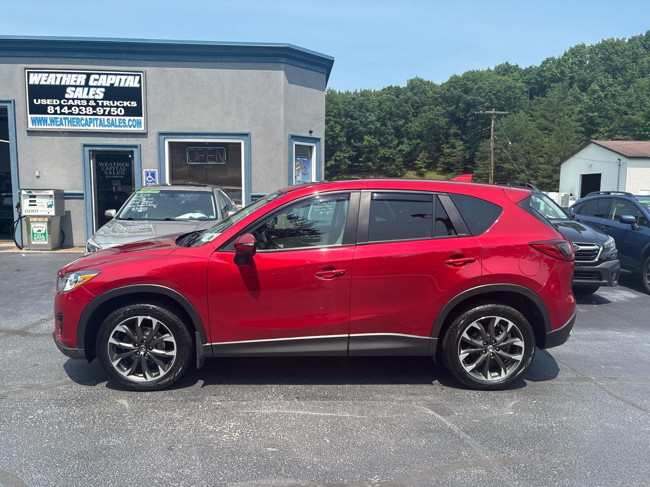 Mazda CX-5 2016.5 AWD 4dr Auto Grand Touring 2016
