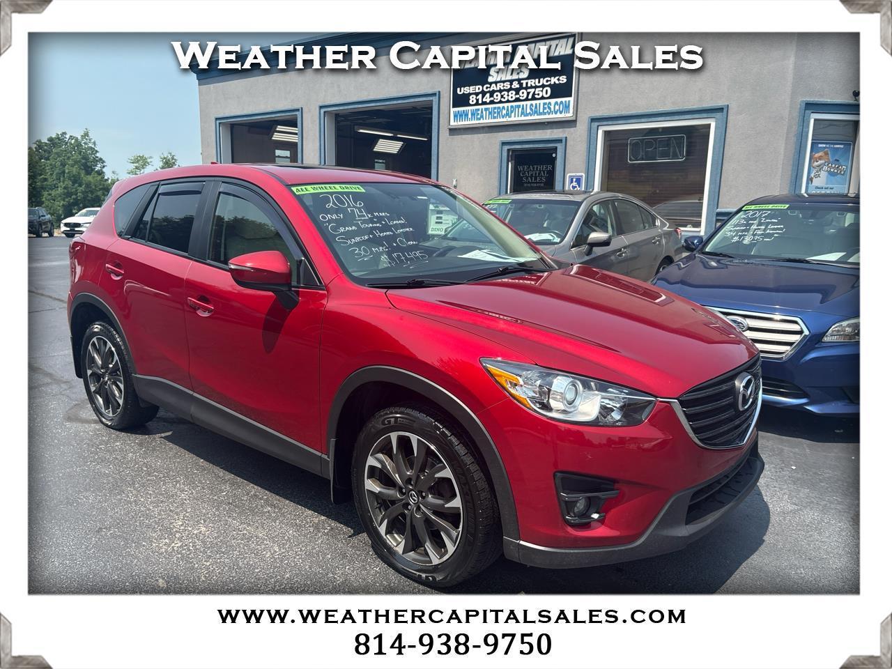 Mazda CX-5 2016.5 AWD 4dr Auto Grand Touring 2016