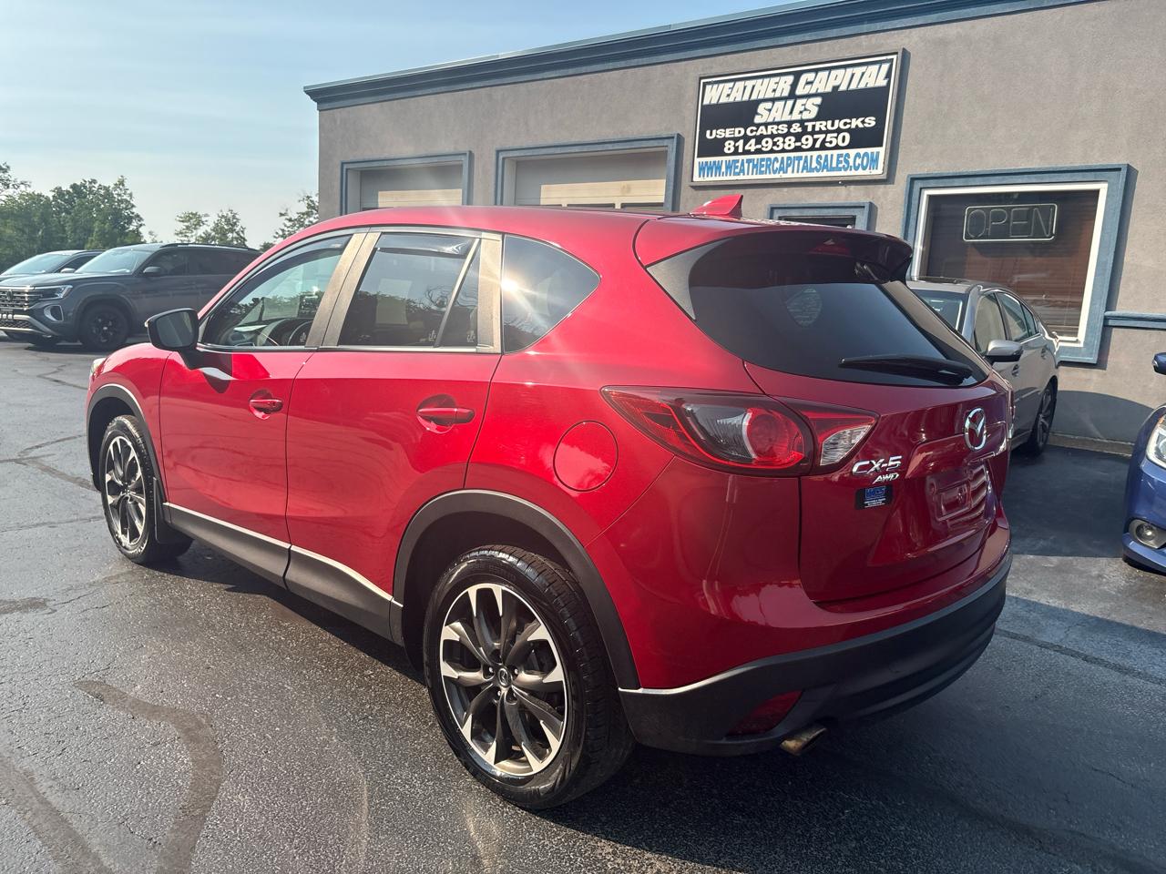 Mazda CX-5 2016.5 AWD 4dr Auto Grand Touring 2016