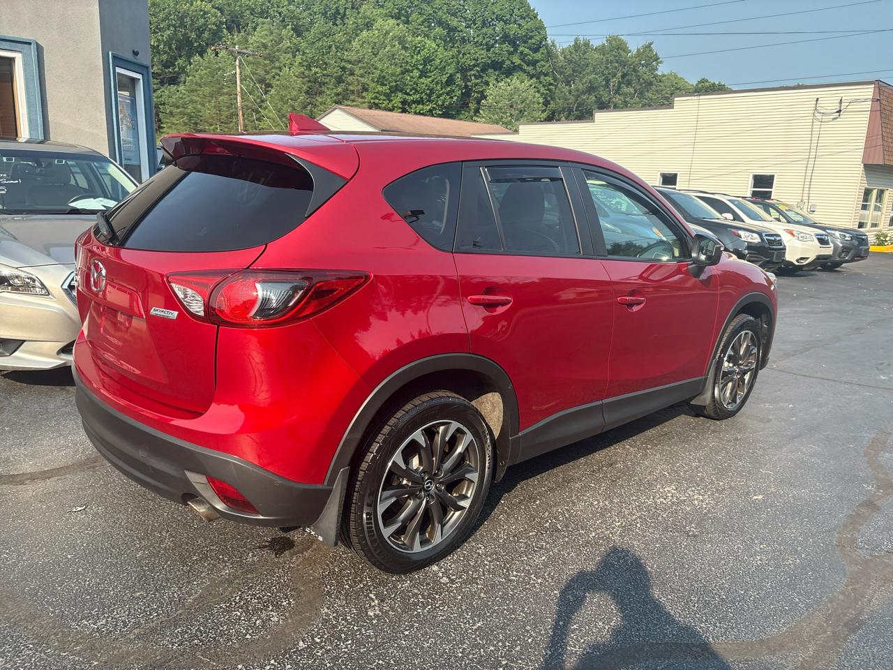 Mazda CX-5 2016.5 AWD 4dr Auto Grand Touring 2016