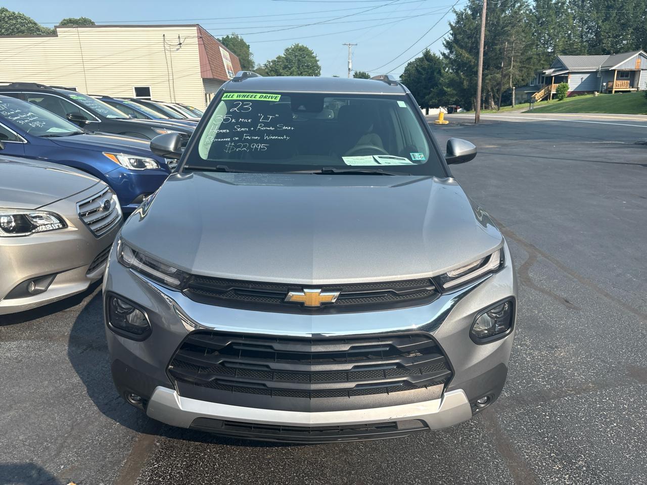 Chevrolet TrailBlazer AWD 4dr LT 2023