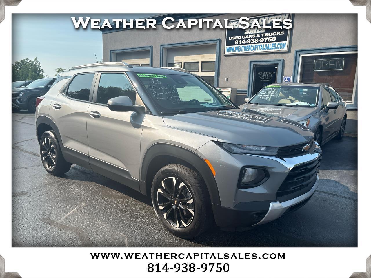 Chevrolet TrailBlazer AWD 4dr LT 2023