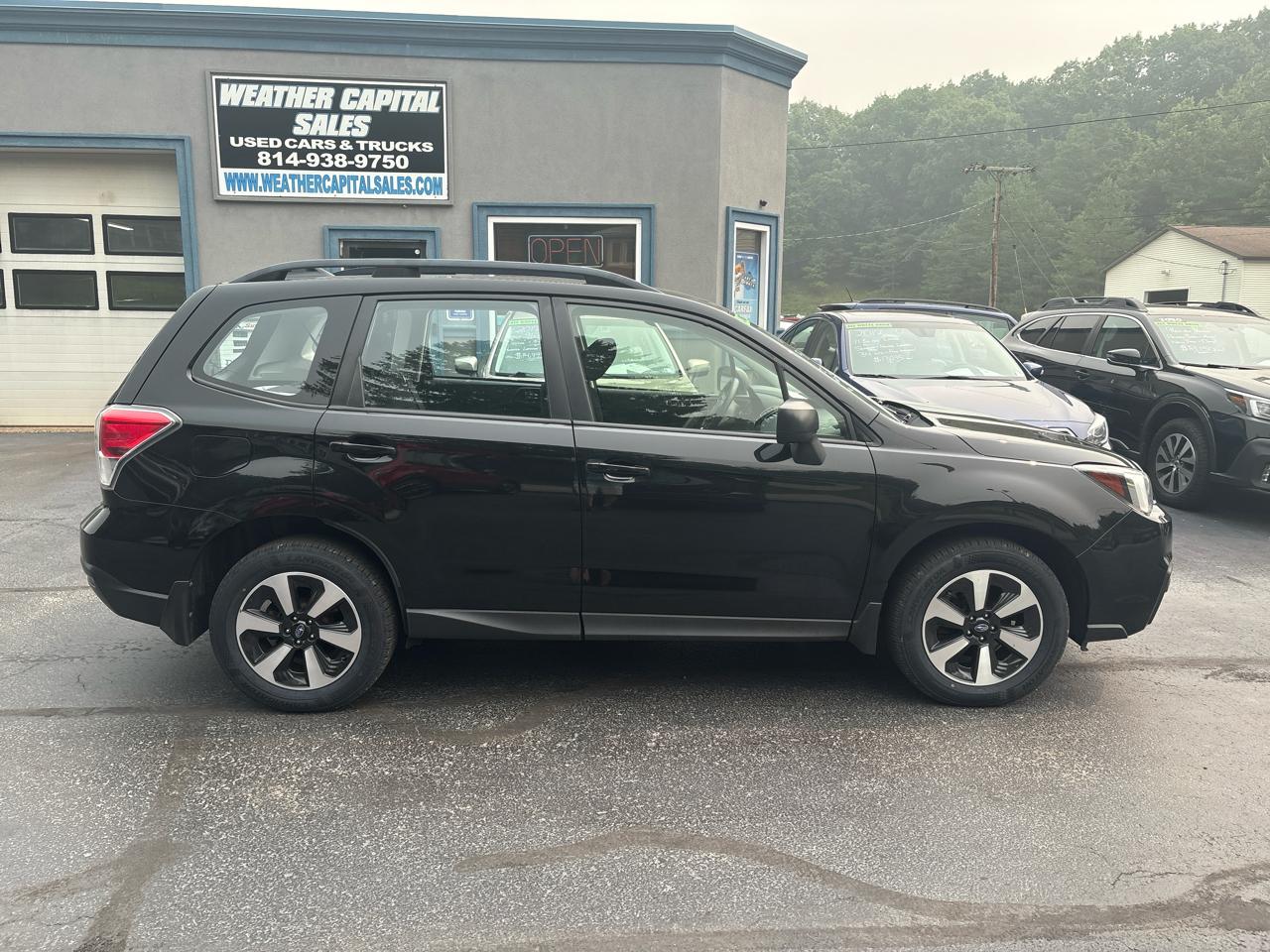 Subaru Forester 2.5i CVT 2017