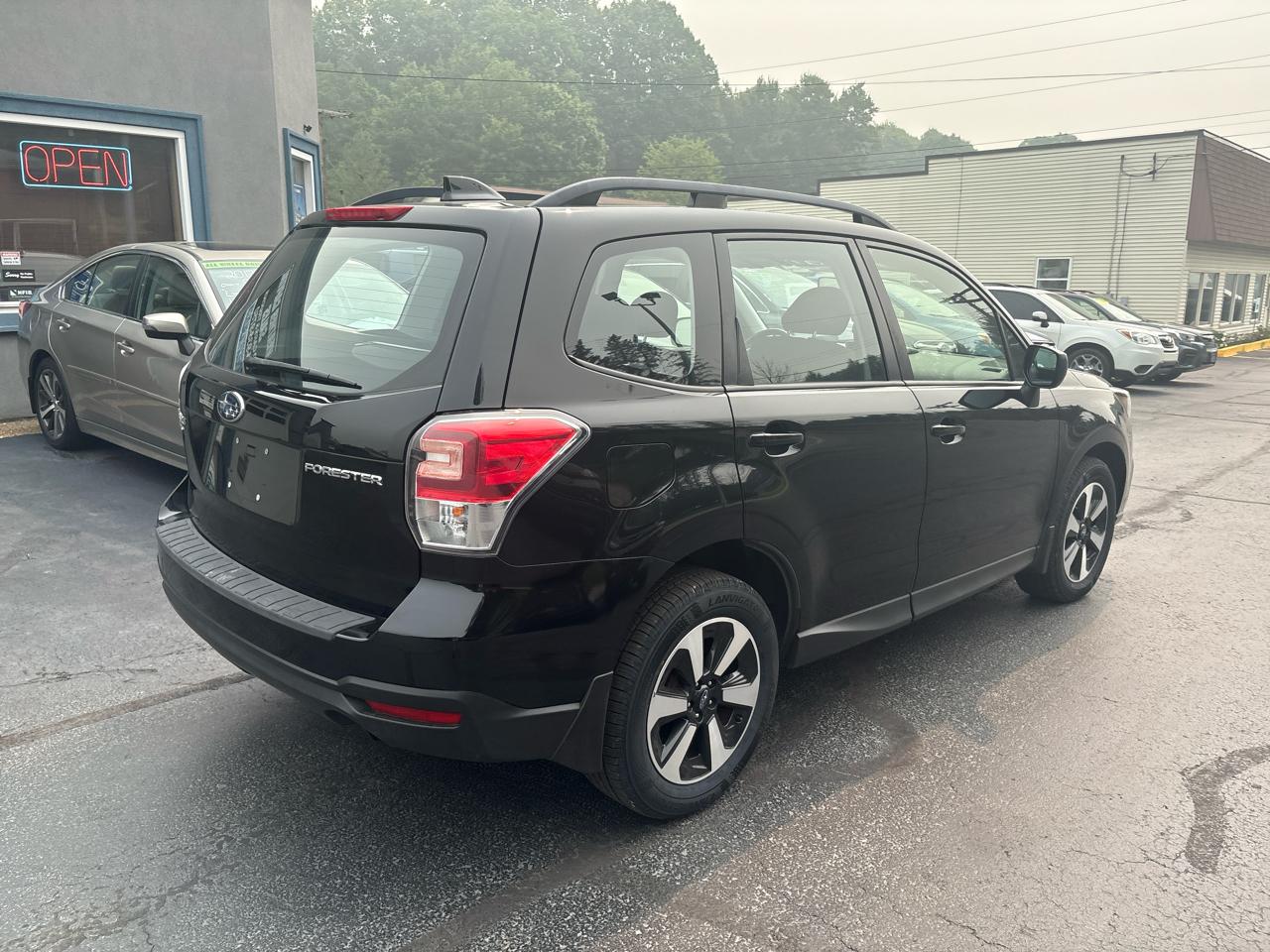 Subaru Forester 2.5i CVT 2017