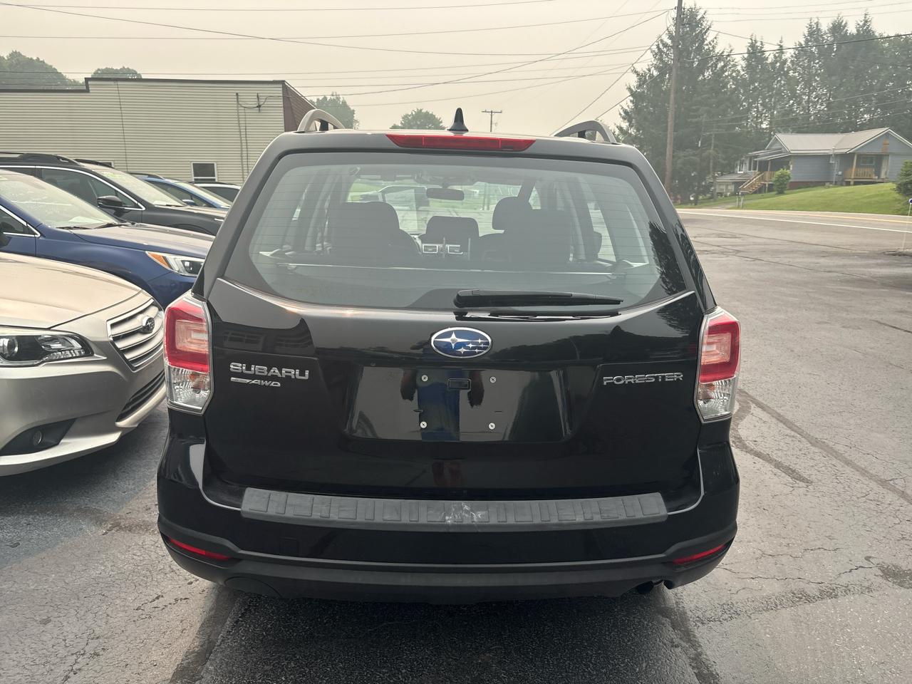 Subaru Forester 2.5i CVT 2017