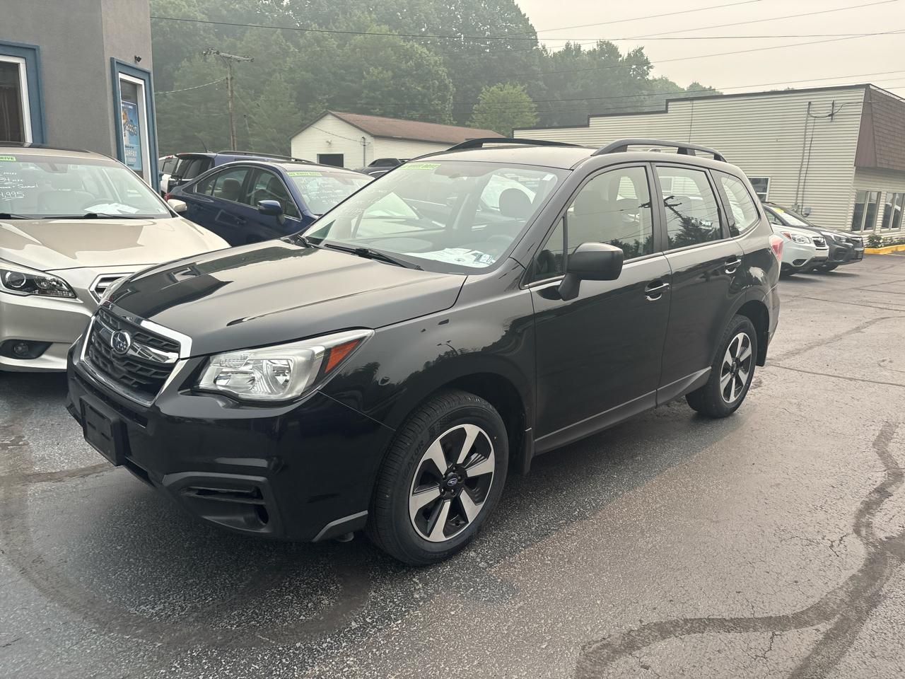 Subaru Forester 2.5i CVT 2017