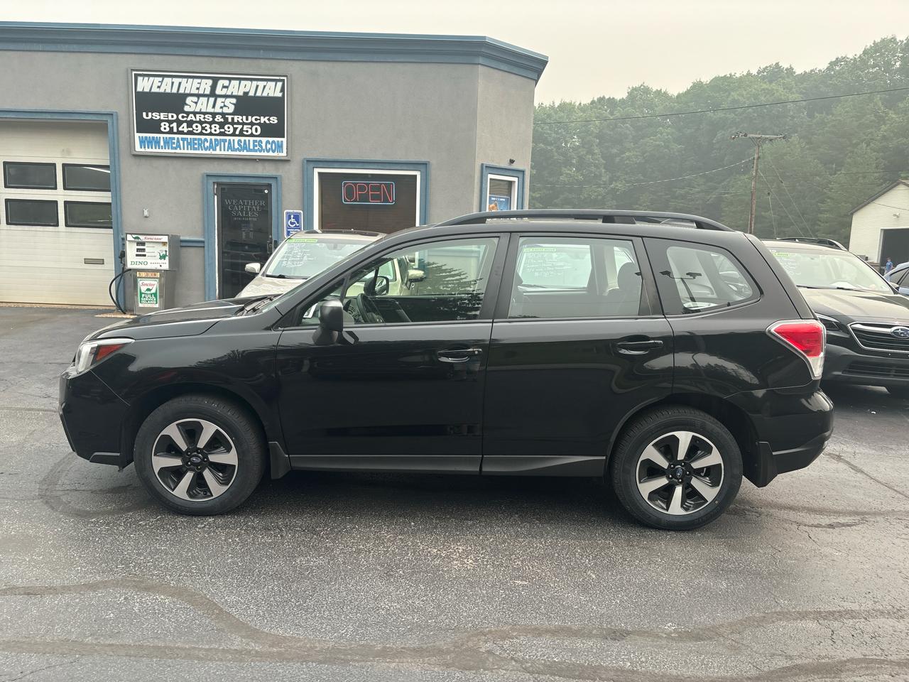 Subaru Forester 2.5i CVT 2017