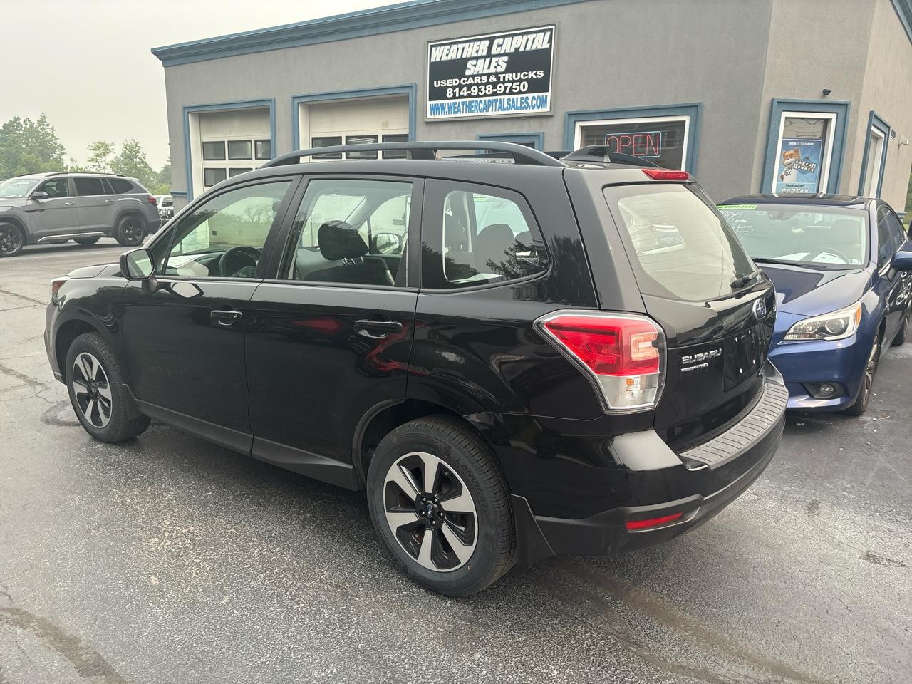 Subaru Forester 2.5i CVT 2017