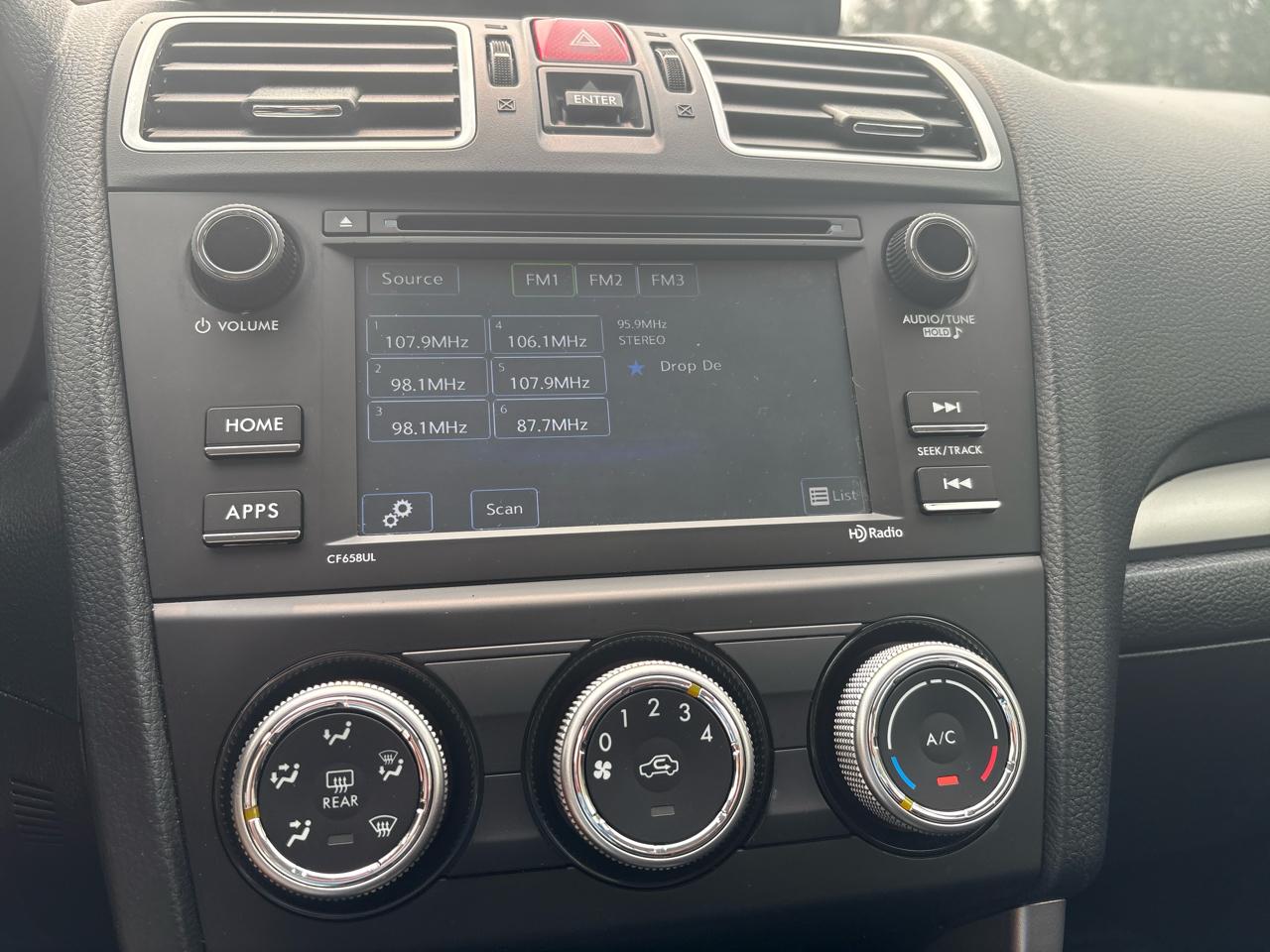 Subaru Forester 2.5i CVT 2017