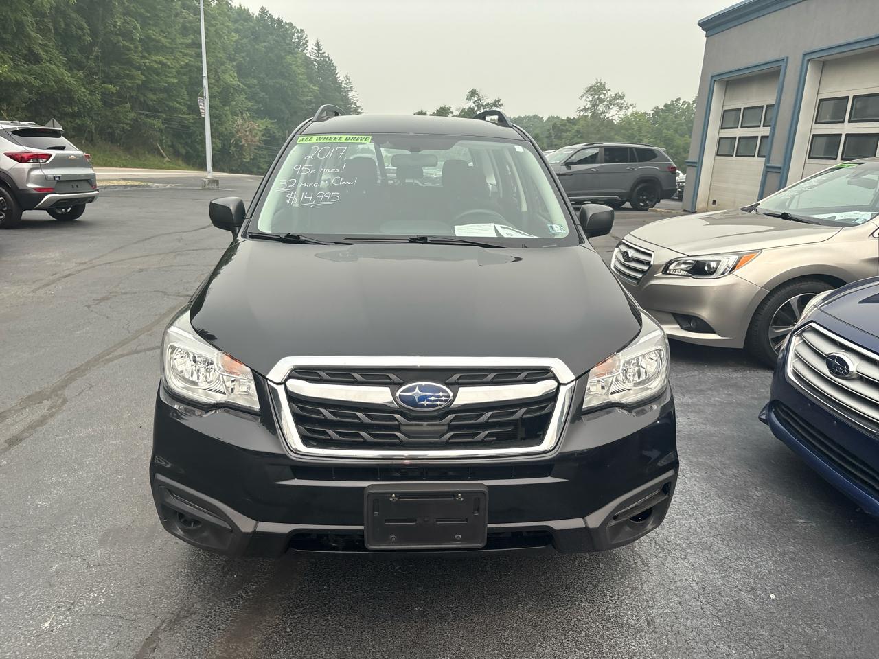 Subaru Forester 2.5i CVT 2017