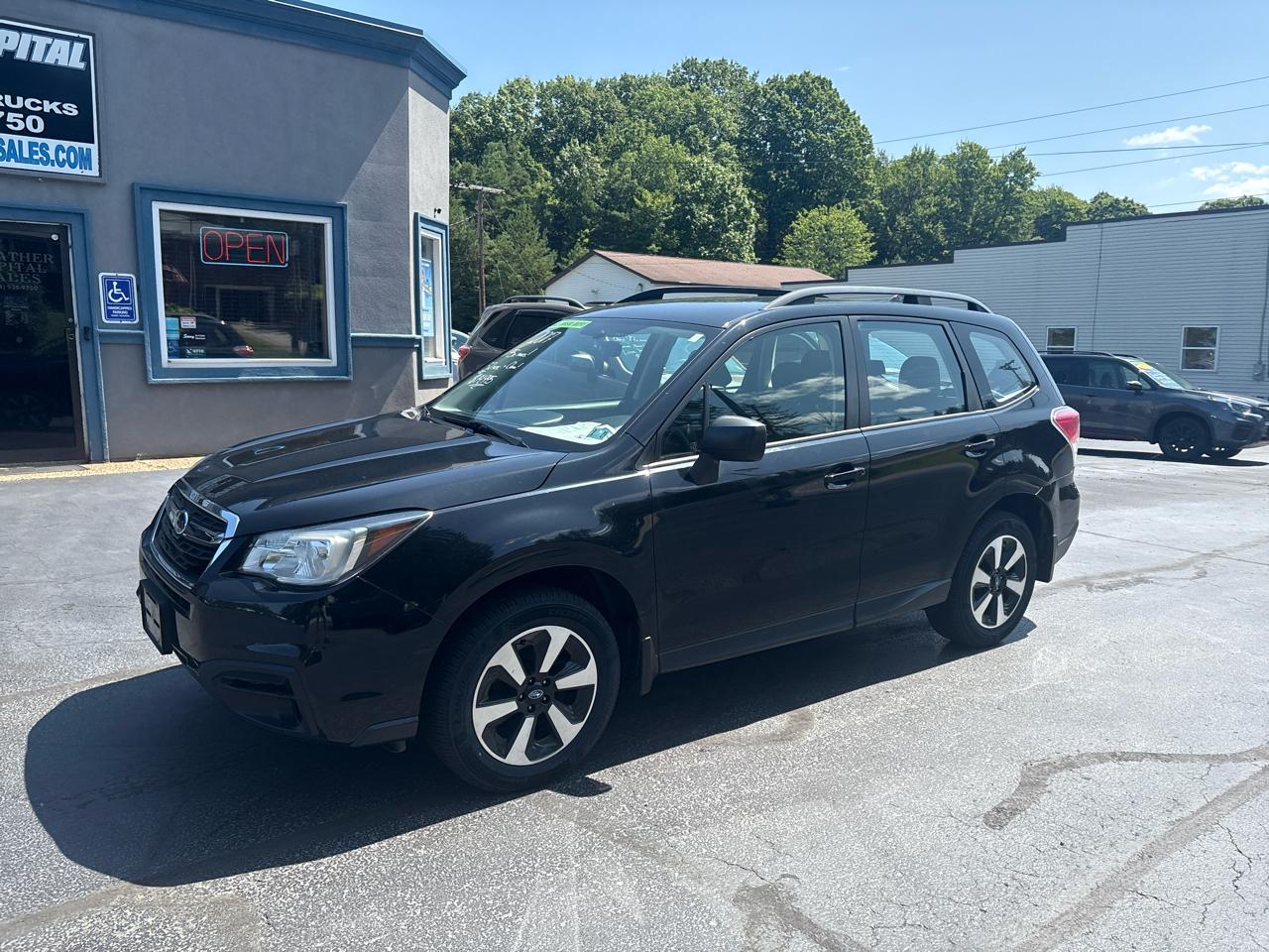 Subaru Forester 2.5i CVT 2017