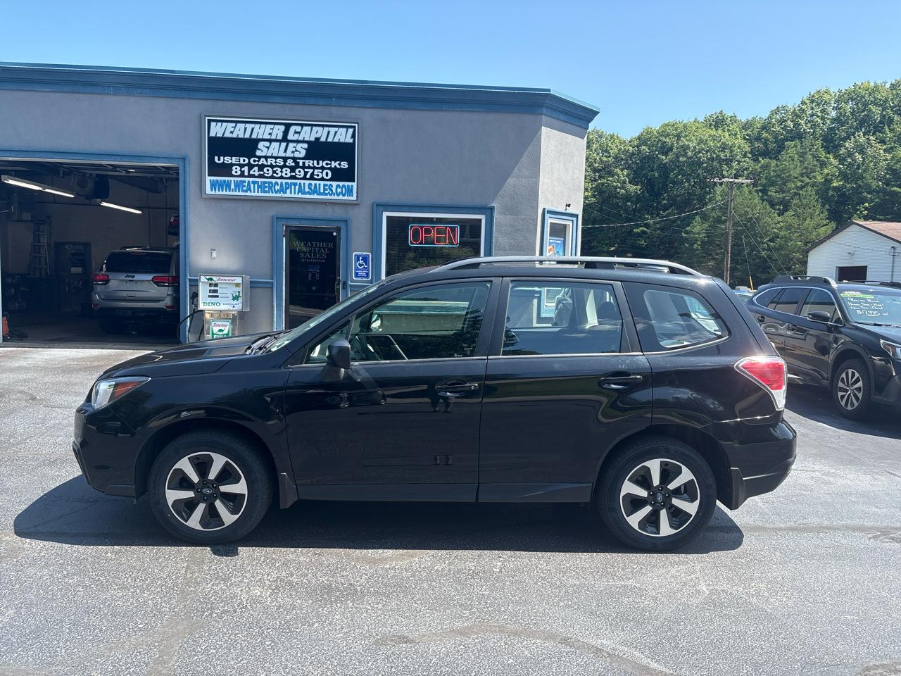 Subaru Forester 2.5i CVT 2017