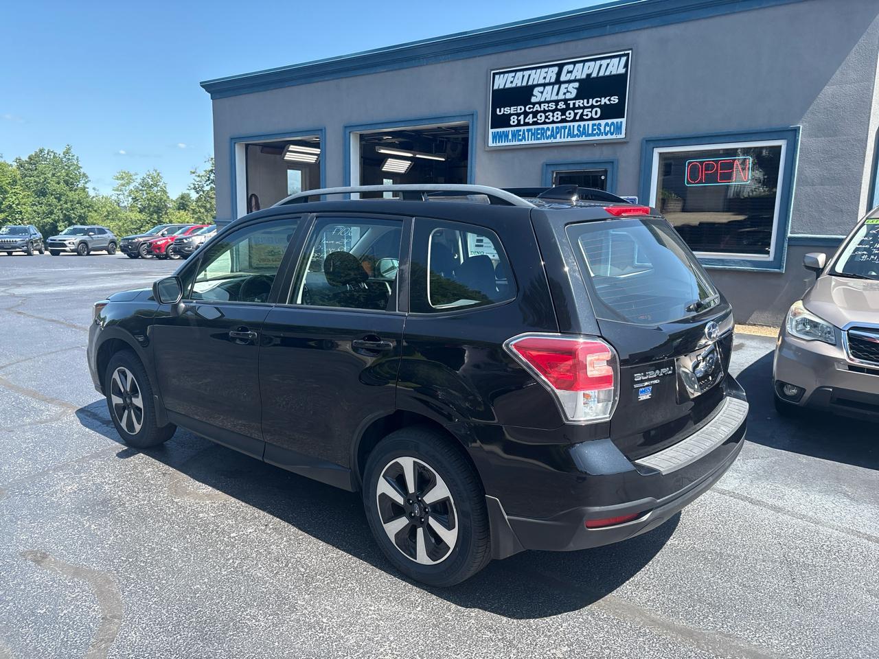 Subaru Forester 2.5i CVT 2017