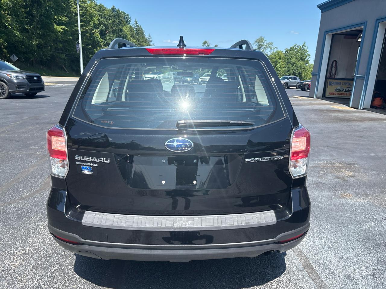Subaru Forester 2.5i CVT 2017