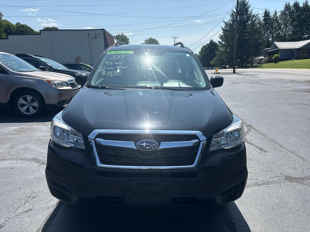 Subaru Forester 2.5i CVT 2017