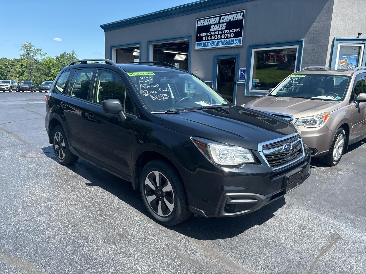 Subaru Forester 2.5i CVT 2017