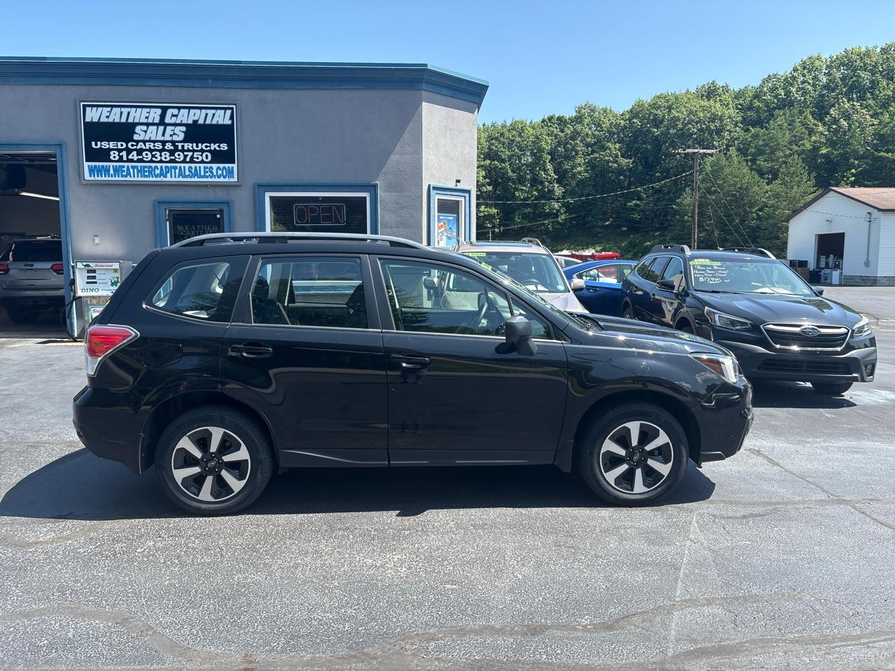 Subaru Forester 2.5i CVT 2017
