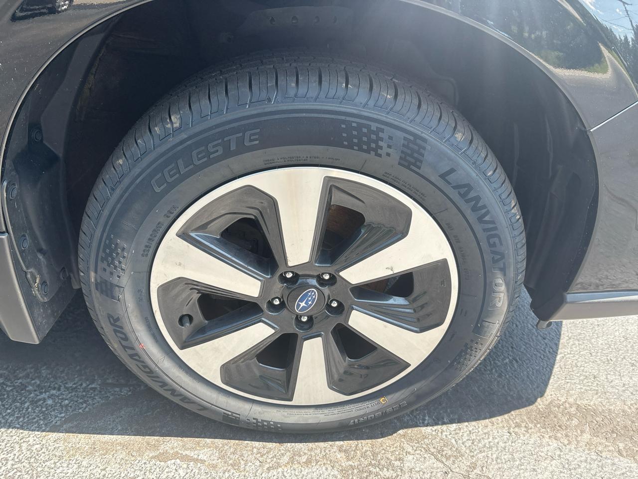 Subaru Forester 2.5i CVT 2017