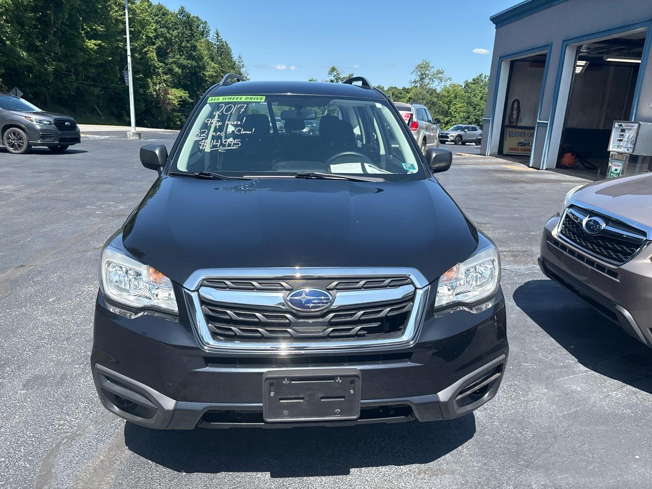 Subaru Forester 2.5i CVT 2017