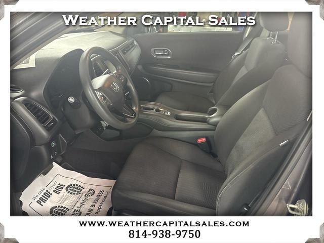 Gray 2017 Honda HR-V SUV / Crossover All-Wheel Drive Automatic