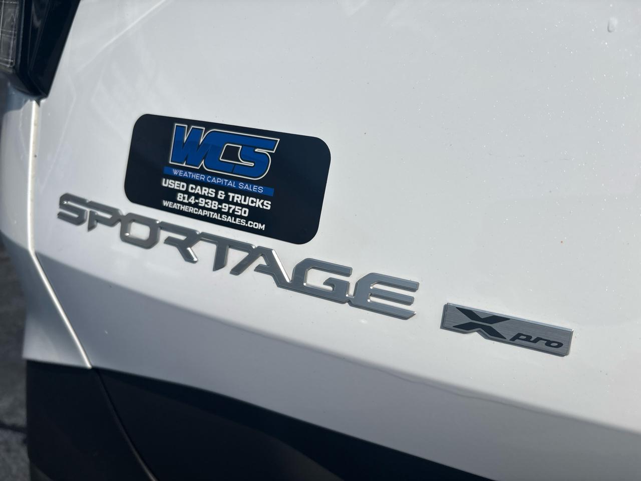 Kia Sportage X-Pro AWD 2024