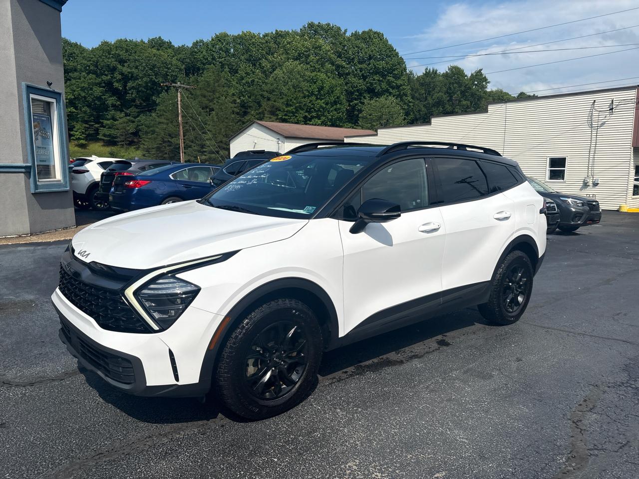 Kia Sportage X-Pro AWD 2024