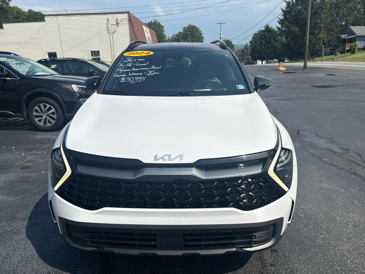 Kia Sportage X-Pro AWD 2024