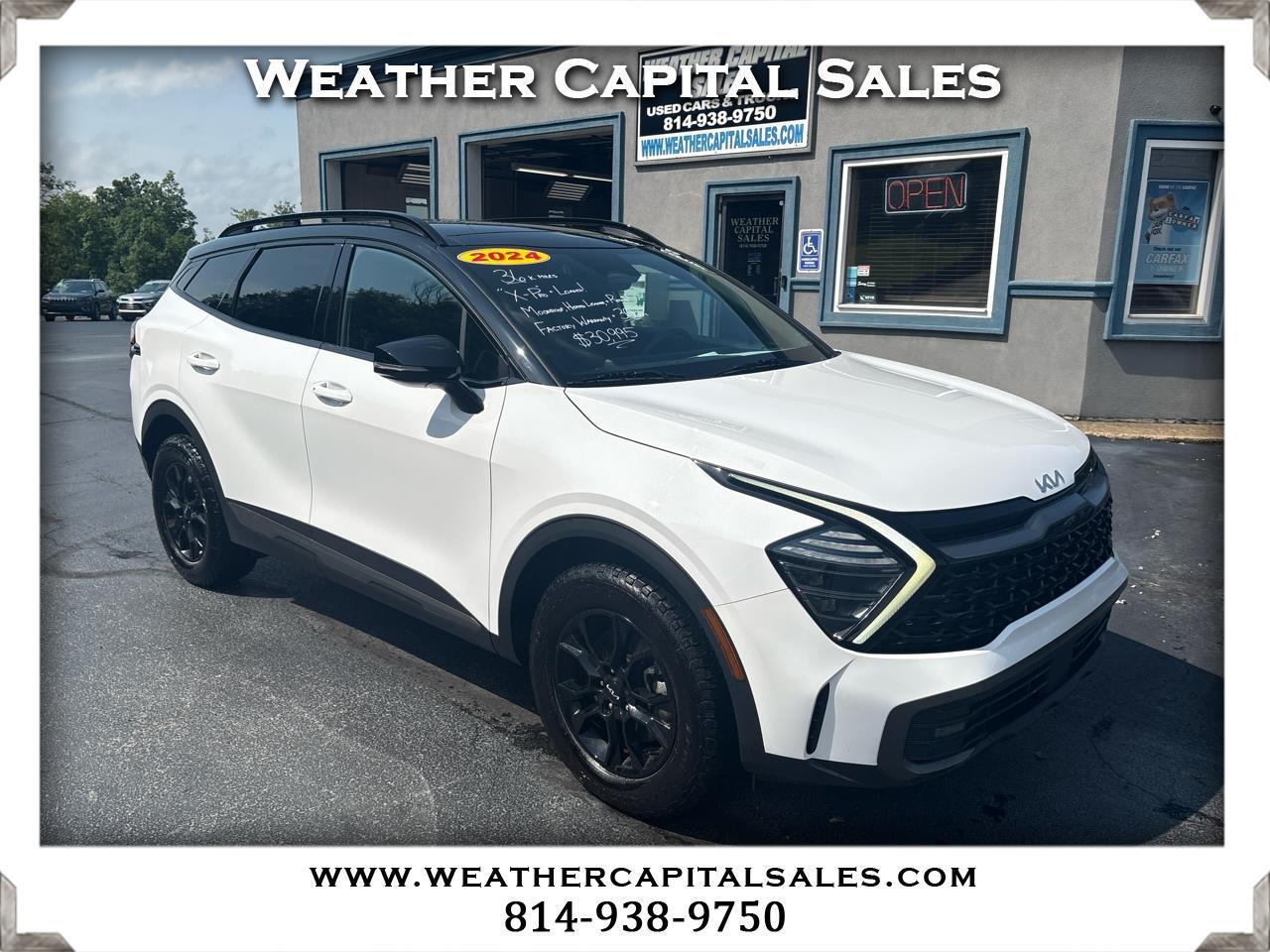 Kia Sportage X-Pro AWD 2024