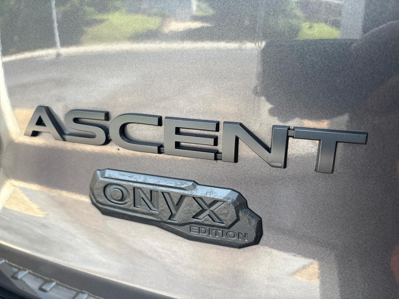 Subaru Ascent Onyx Edition 7-Passenger 2022