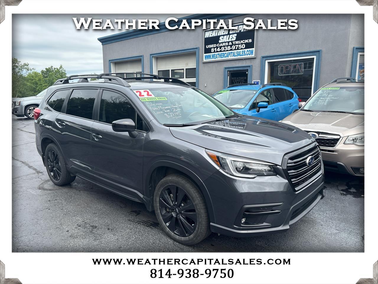 2022 Subaru Ascent Onyx Edition 7-Passenger
