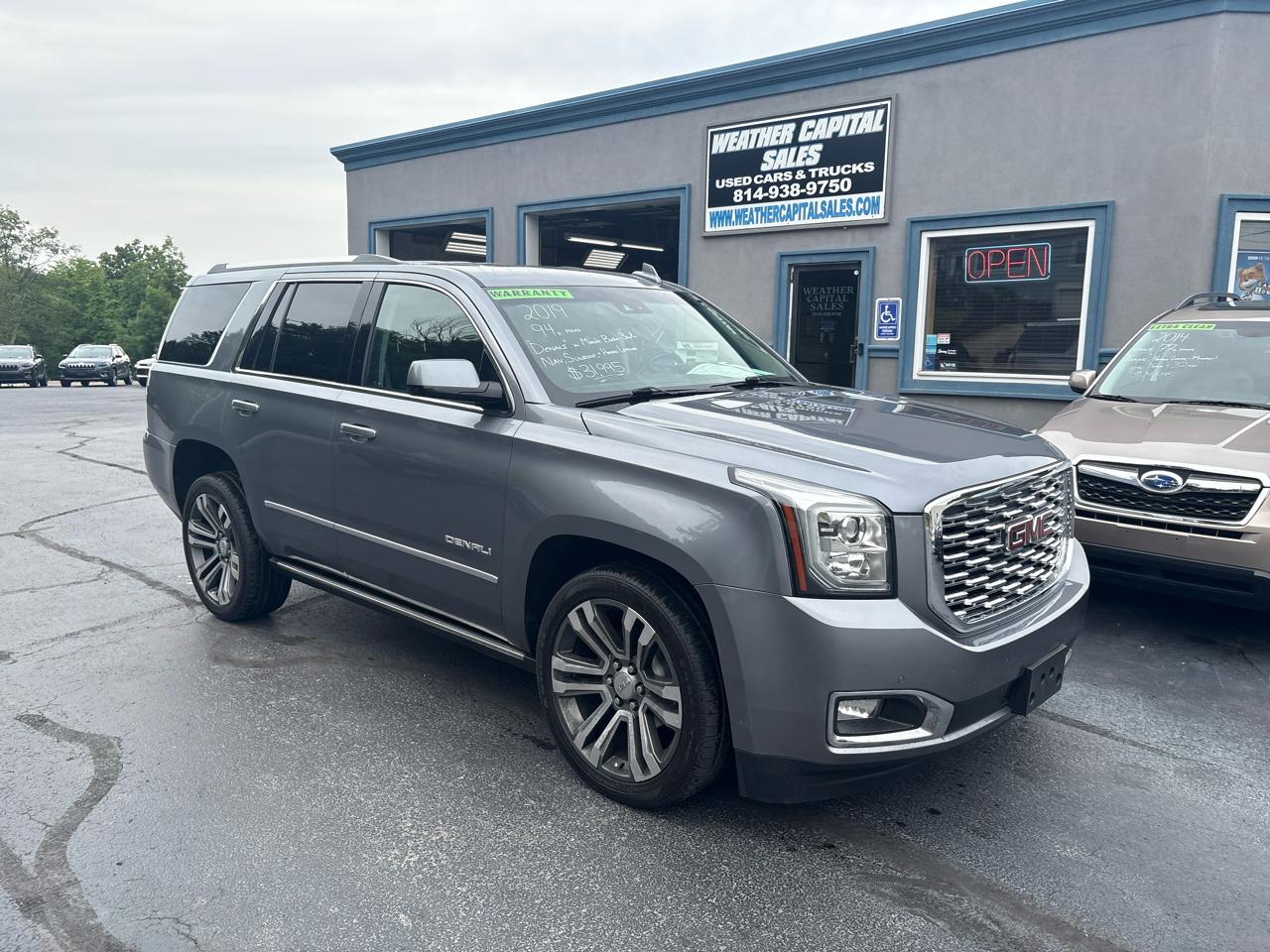 GMC Yukon 4WD 4dr Denali 2019