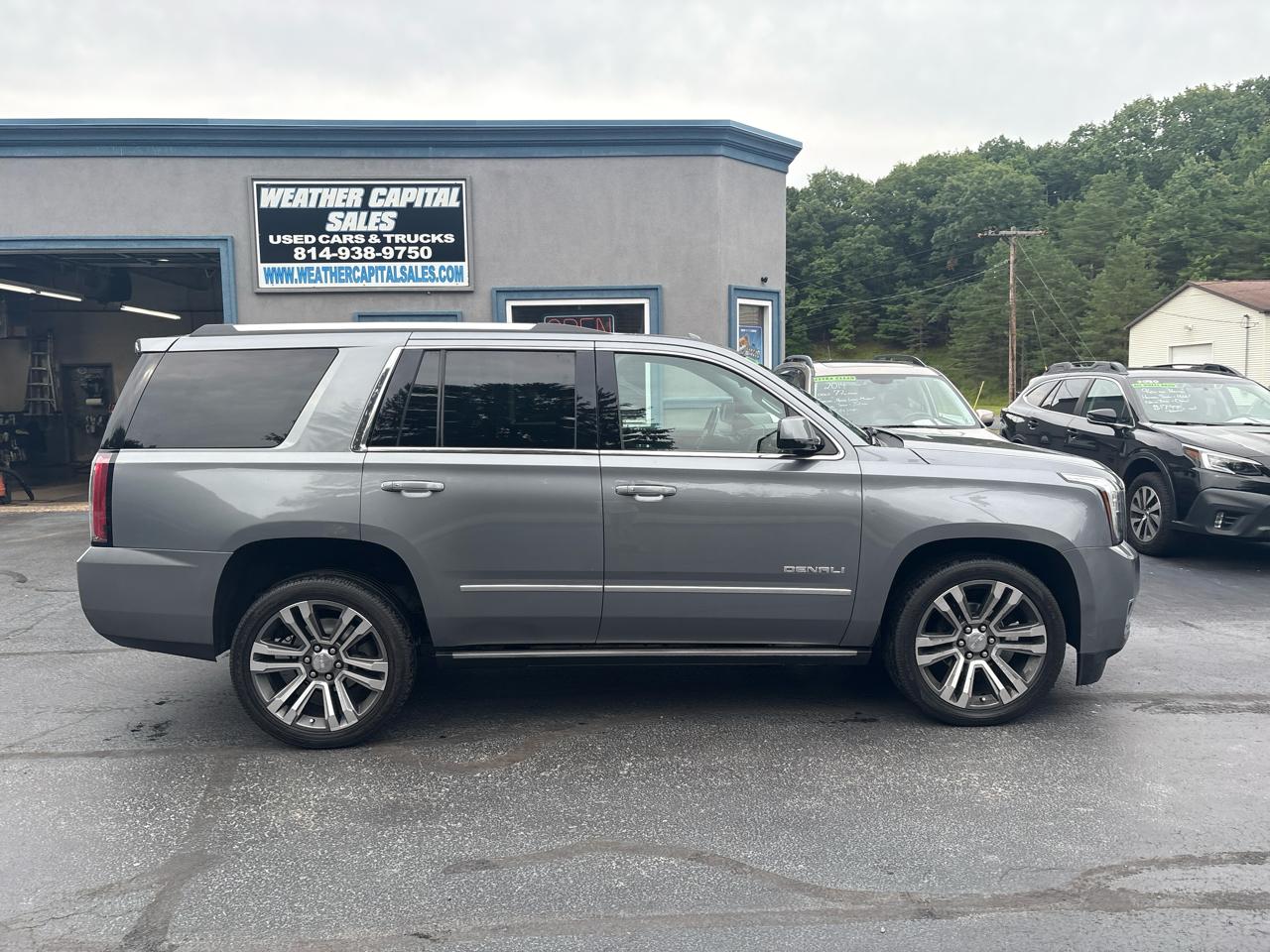 GMC Yukon 4WD 4dr Denali 2019