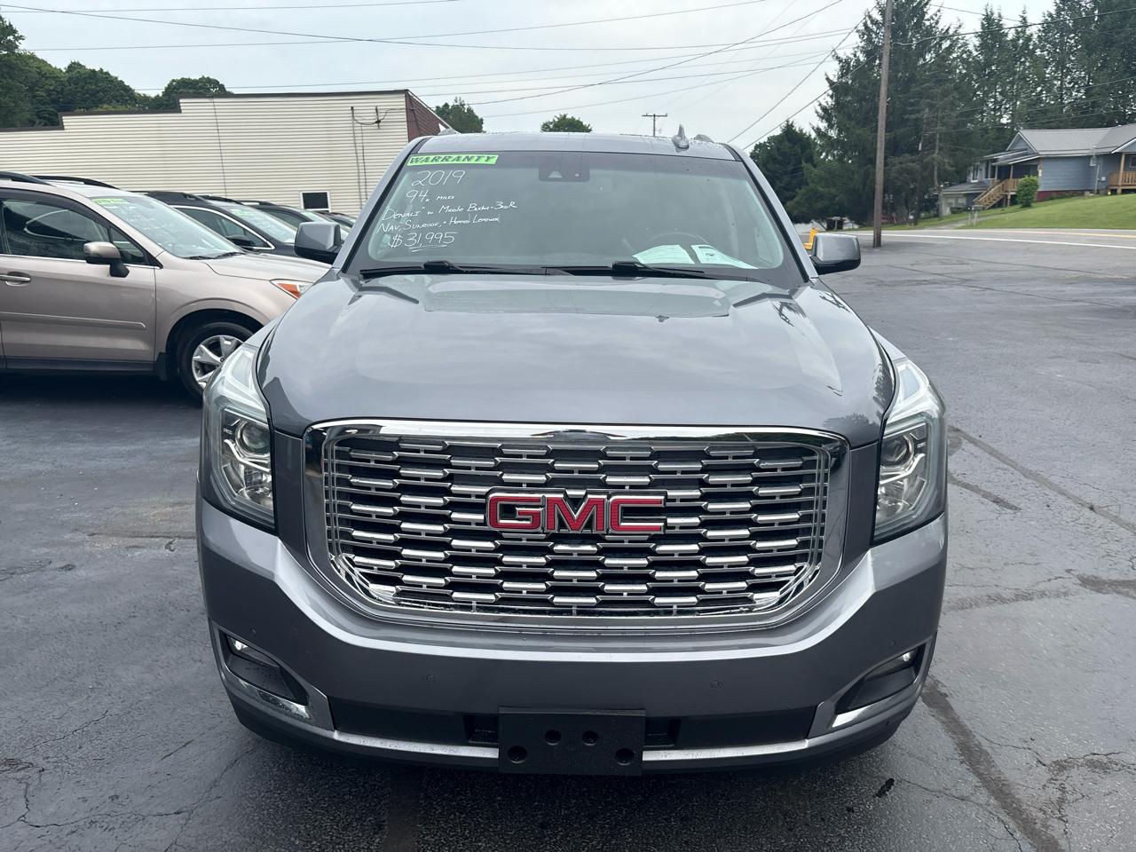 GMC Yukon 4WD 4dr Denali 2019