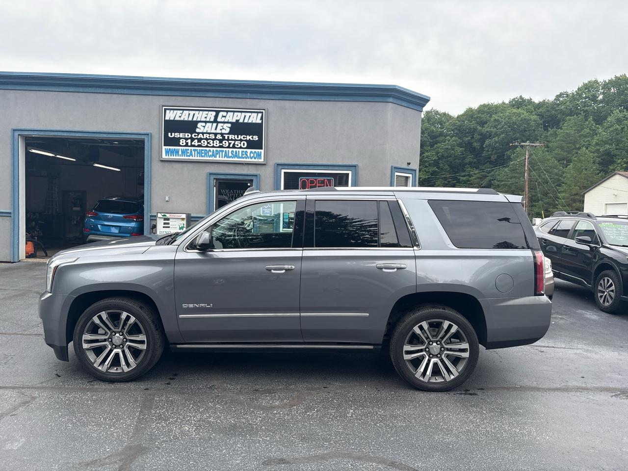GMC Yukon 4WD 4dr Denali 2019