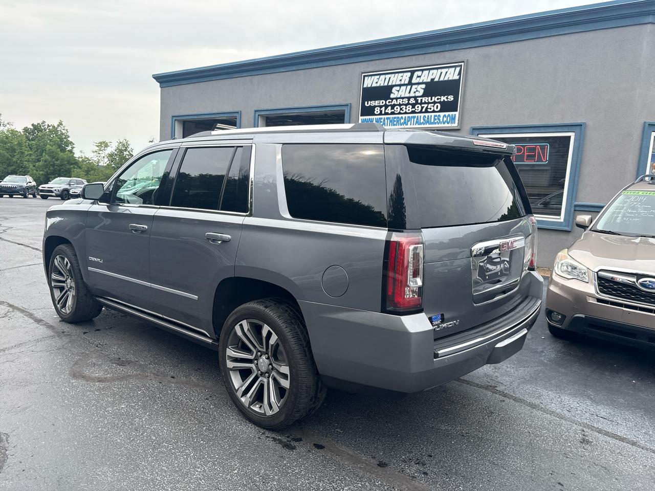 GMC Yukon 4WD 4dr Denali 2019