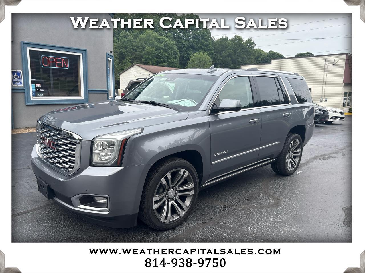 GMC Yukon 4WD 4dr Denali 2019