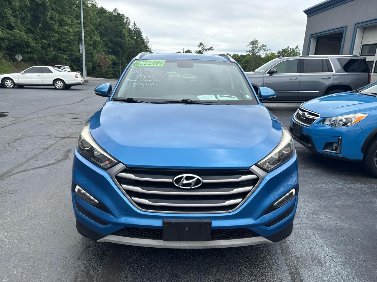 Hyundai Tucson Sport AWD 2017